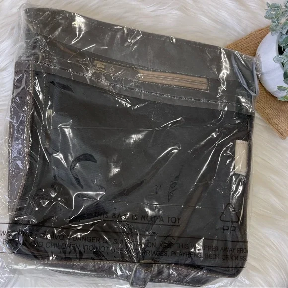 Myra shoulder bag upcycled leather handbag cow print trend boho western trending - Picture 9 of 16